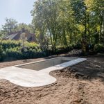 Luxe zwembad waarvan het ontwerp het resultaat is van samenwerken met een professionele zwembadspecialist